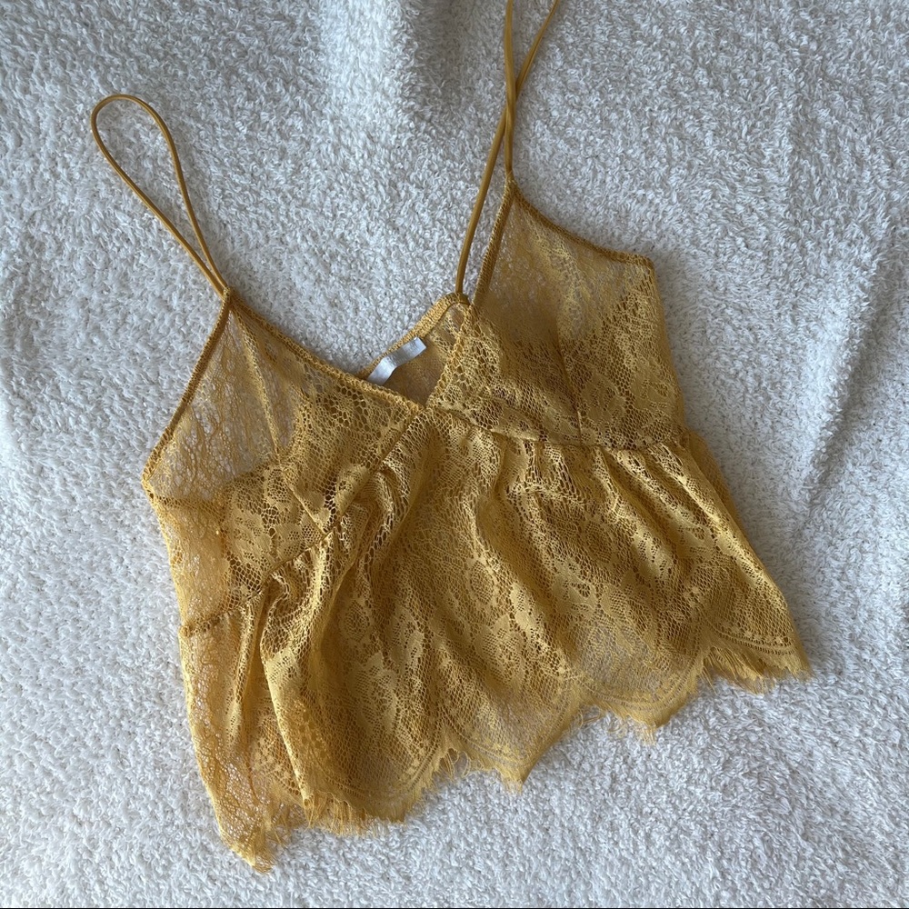 Zara lace top